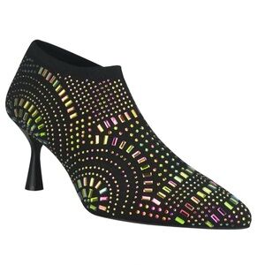 Impo Victory Stretch Knit Ankle Bootie